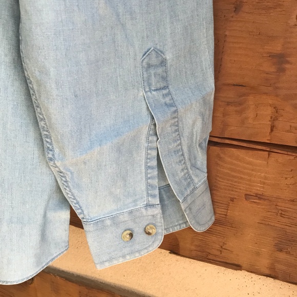 100% Cotton Button down Shirt - size M reg - Picture 4 of 7